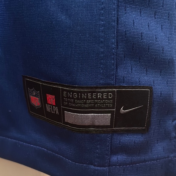 Nike Kids Blue Sports Jersey - Picture 8 of 11